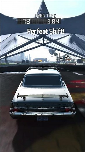 Fastest Drag with PONTIAC GTO '65 in Need for Speed ProStreet