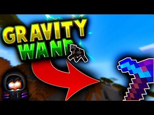 MCPE Tutorials: How to make a Gravity Wand | Command Blocks