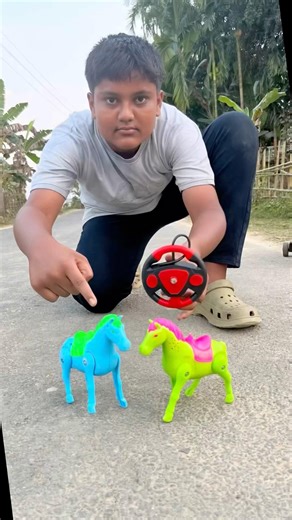 2ta mini remote control horse 🐴 unboxing korlam