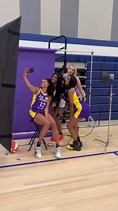 144K views · 1.9K reactions | The sparks are flyin’ because the LA Sparks look gooooood at media day 來 | WNBA | Facebook
