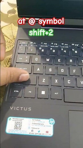 at @ symbol || how to type the @at symbol @ first shortcut #shorts #viral #youtubeshorts