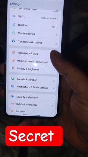 #shorts Oneplus screen attention setting secret 🔥🔥 #mobiletips #oneplusnordce4