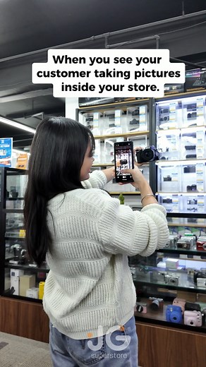 Thanks for taking a selfie in our store! 😊📷 It means you enjoyed your JG Superstore experience — and that makes us proud! 💛 Tap the JG Superstore to shop online: ➡️ https://jgsuperstore.com/ #PhotographyTips #JGSuperstore #camerashop | JG Superstore