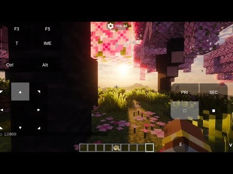 “Minecraft Java Shader on ROG 9 Pro | High Quality HD Graphics”