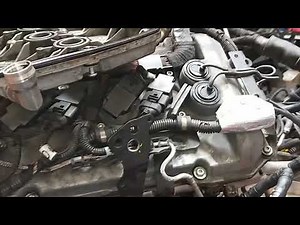 Bentley GT 6.0L W12 - starter motor location & report