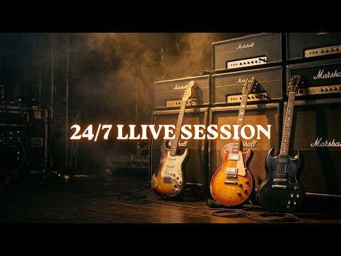24/7 Live Classic Rock Lovers | Legends of Rock & Blues