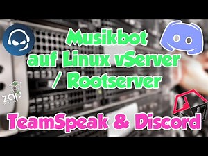 Install TeamSpeak / Discord Musikbot on Linux Server (Sinusbot) | GermanGaming