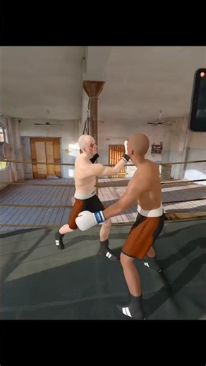 #vr #boxing #knockout