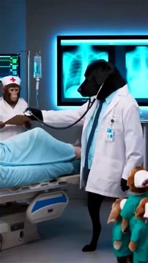 Dog Doctor ne X-Ray me kya dekh liya? 😱🍌