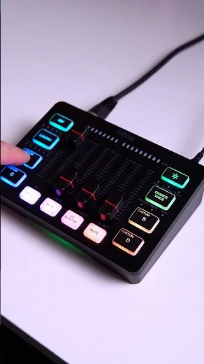 The Best Audio Mixer For Gaming? Fifine SC3 #Fifine #Ampligame #SC3
