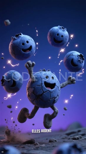 3 Aliments Anti Inflammation Naturels #nutrition #anime