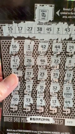13K views · 19 reactions | Omg scratch off winner! The lotto is hot! | Big Win Winter on FB | Facebook