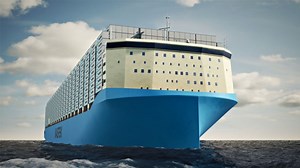 Maersk unveils design of new methanol-fueled container ships