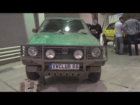 Volkswagen Golf Mk2 Country Exterior Walkaround