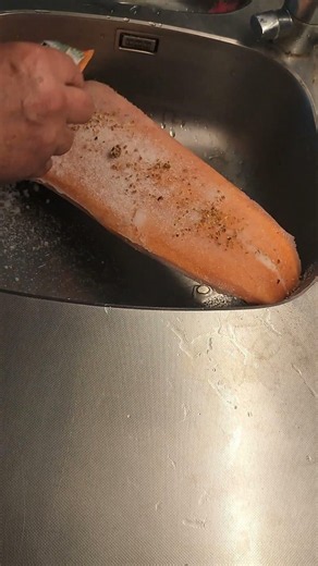 How to Score & Season Salmon Fillet Like a Pro | Easy Salmon Prep Recipe