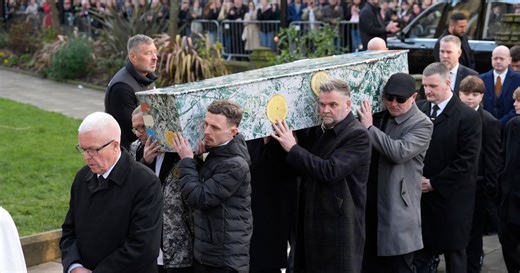 Mani funeral LIVE updates as Manchester pays tribute to Stone Roses legend