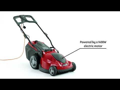 Mountfield Princess 34 Features