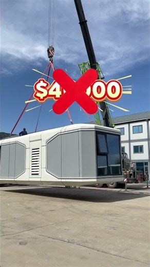 How Much Does a Space Capsule Home ACTUALLY Cost? 🏭💰