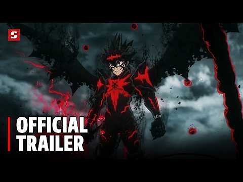 BLACK CLOVER Season 2 — Official Main Trailer