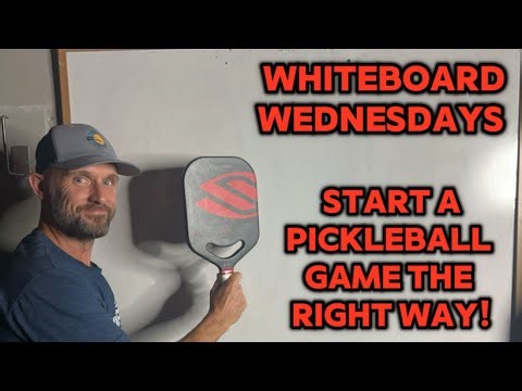How to Start a Pickleball Game (Doubles & Two-Bounce Rule Explained!)