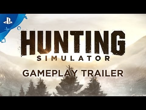 Hunting Simulator - Gameplay Trailer | PS4