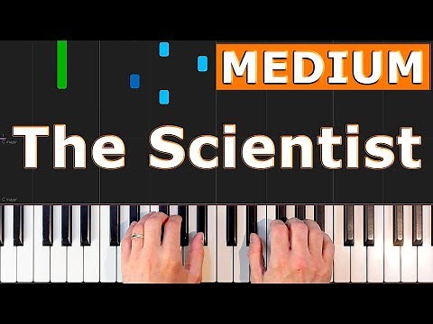 Coldplay - The Scientist - Piano Tutorial [Sheet Music]