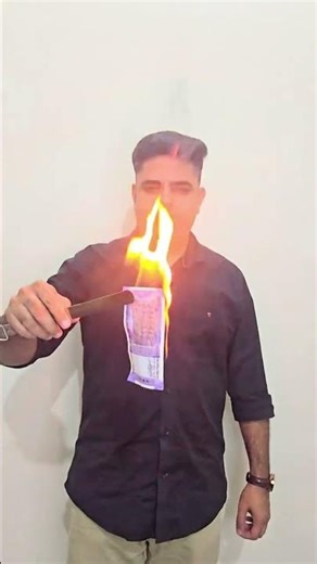 ₹100 ka Note Jala Kyu Nahi! 😱 Science Trick Explained!