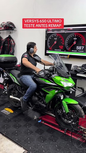 Teste VERSYS 650 e Remap FULLDIANOVIC