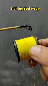 13K views · 569 reactions | Basic wrap, Fishing rod repair | Khairul Fathi Mohamed | Facebook