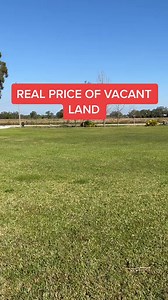 8.5K views · 199 reactions |  Discover the True Cost of Opportunity with Vacant Land  Are you contemplating the potential of vacant land? Before taking the leap, it's crucial to understand "The Real Price of Vacant Land." It’s not just about the purchase price; it encompasses a spectrum of factors that | The Land Point | Facebook