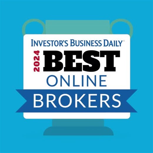 We’re proud to be named on the list of “Best Online Brokers” overall as well as best for Mobile Trading Platforms and Apps by Investor's Business Daily! https://bit.ly/4bmqS61 | Charles Schwab
