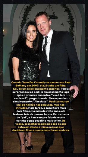 Como Paul Bettany se tornou pai depois de apenas um encontro