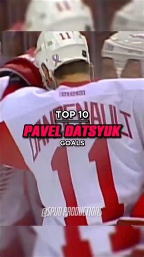 Top 10 Goals of Pavel Datsyuks Career PART 1 #shorts