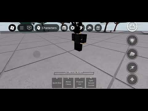 The Strongest Battlegrounds, How to use the skill builder