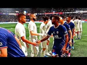 FIFA 22 PS5 FRANCE vs PSG | MOD Ultimate Difficulty Career Mode HDR Next Gen