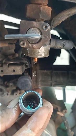 How to bike Petcock Valve Cleaning/Fuel Tap Petcock Valve Clean#shortvideo #motorcycle #fuel