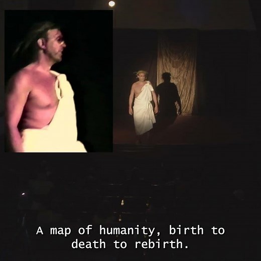 I was in a play - ROBERT SEPEHR