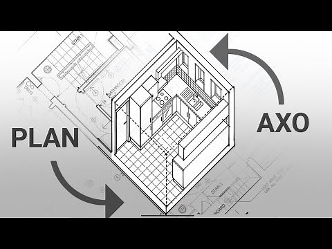 The FASTEST Way to Draw Axonometric