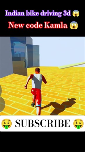 Bura news 😞 Kamla ka cheat code TRAI ❌ Indian Bike Driving 3D new update 🔥..#viral #shorts