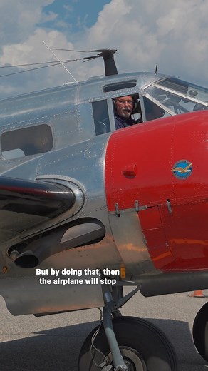 Beech 18 Landing Speeds and Flight Characteristics - SNB-5 pilot Jay Gates describes what it's like to land in a 1943 Beech 18. | Wings Over the Rockies Air & Space Museum