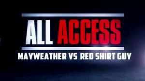 5.4K views · 101 reactions | The fight we all want to see in September Floyd vs the Mysterious Red Shirt Guy. 49-0? #SignTheContract #StopDucking | Office Hancho | Facebook
