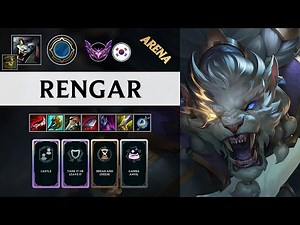 Rengar Arena - KR Master Patch 25.23