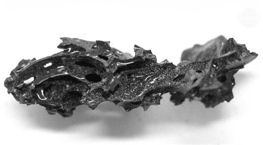 Ancient Roman guard's brain turned to glass after Vesuvius eruption