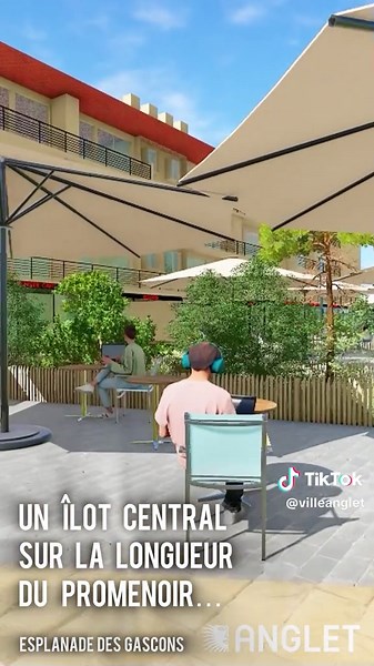 Transformation de l'Esplanade des Gascons à Anglet | Printemps 2025