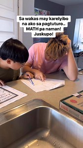 Basic math lang talaga ang ako eh! Ligtas na ako! 😂 | AJ’s and ME
