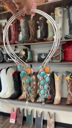 Stunning New Arrivals in Native Jewelry