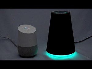 ＡＩスピーカー 「賢さ」日米対決