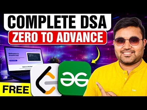 Finally Launched! Java + DSA Sheet & Website | Free Placement Content in One Place | ShashCode dsa