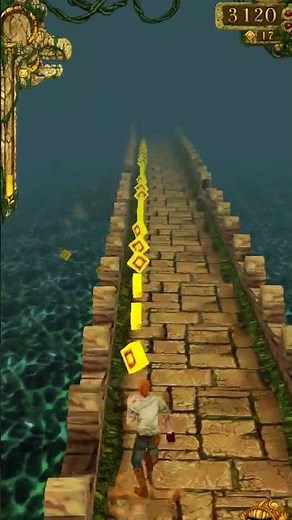 Temple Run 1 gameplay