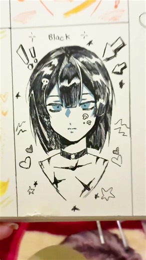 Exploring Black Art in Drawing and Color